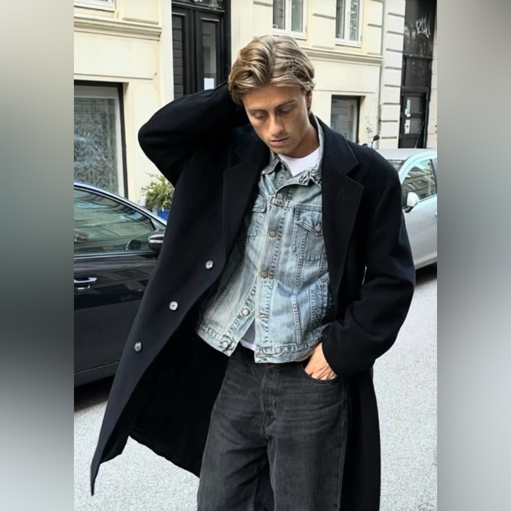 Levi's Light Blue Denim Jacket